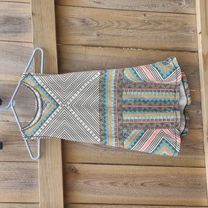 Prana racer back boho tank